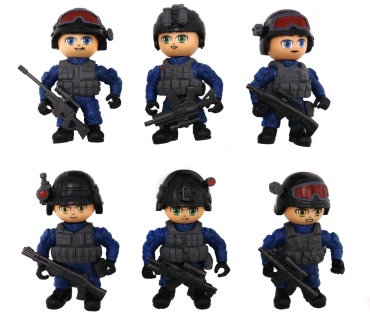 Funky Toys Полиция 8 см 1 шт
