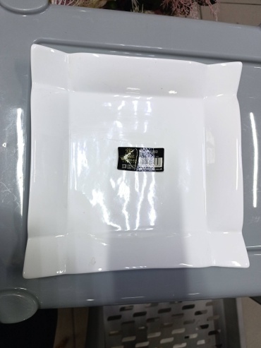 Тарелка Wilmax England 25x25 см, 1 шт, керамика