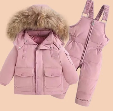 Комбинезон с брюками 24kids розовый