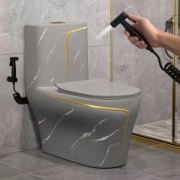 Унитаз-моноблок 1277-MG, санфарфор