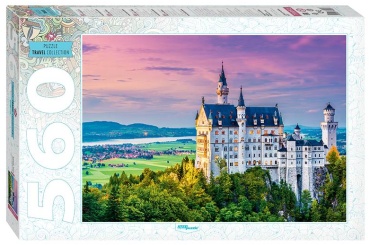 Step Puzzle # 78092 классический 560 деталей