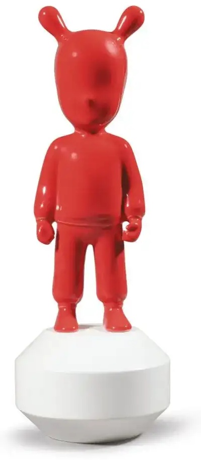 Lladro коллекционные модели The Guest Red 30 см, фарфор