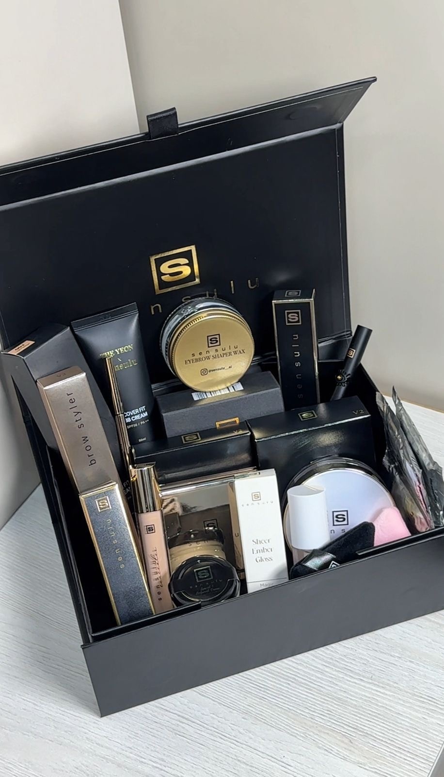 Sen Sulu Beauty box набор декоративной косметики унисекс