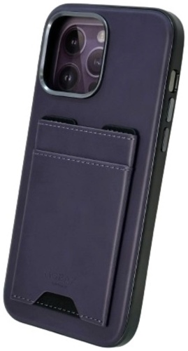 Чехол MOBAX для Apple iPhone 14 Pro Max фиолетовый