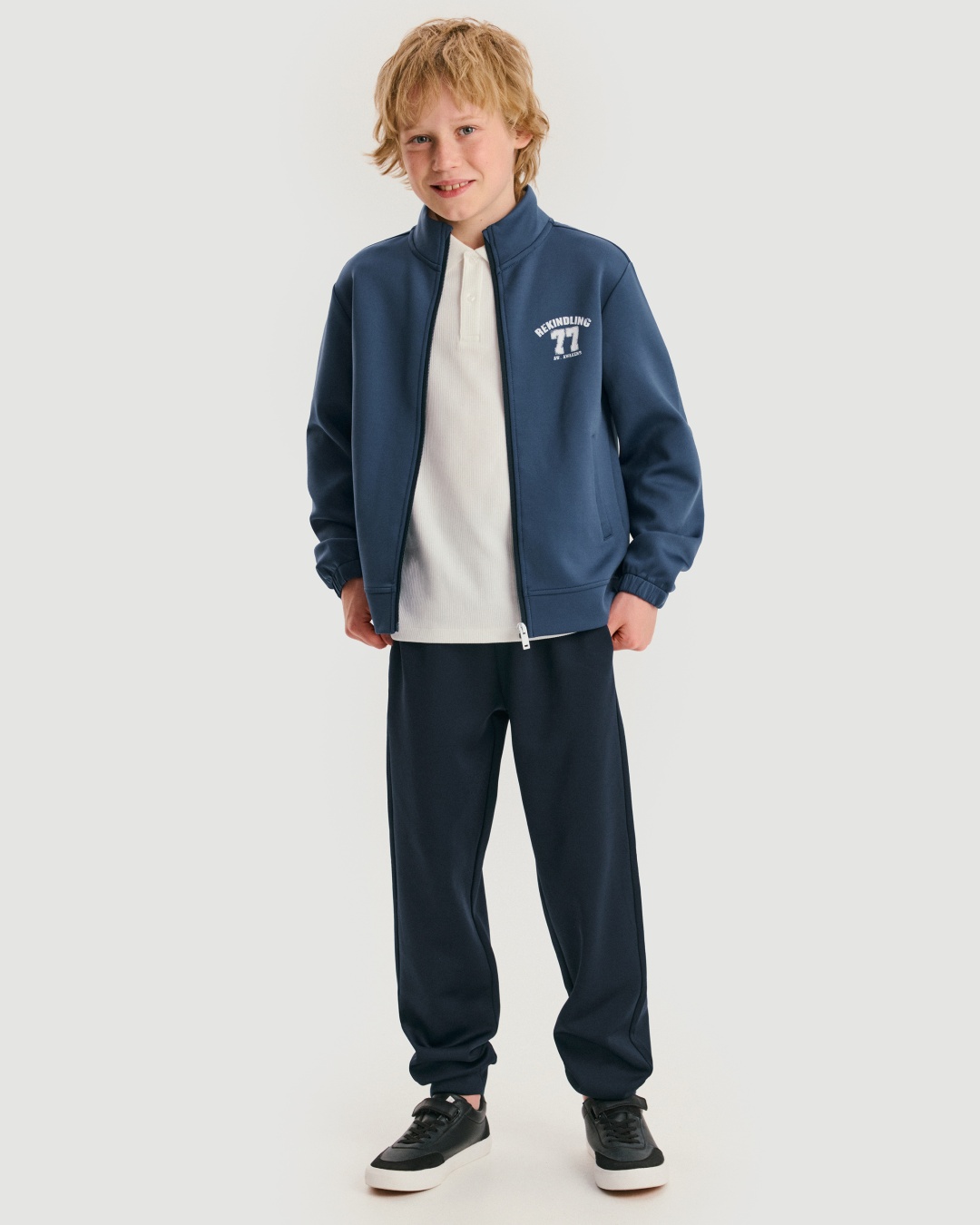 Спортивный костюм Futurino School синий