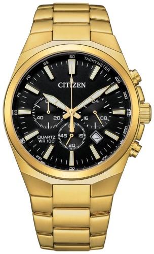 Кварцевые Citizen AN38173-51E нержавеющая сталь