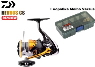 DAIWA безынерционная 24 REVROS CS LT 4000C