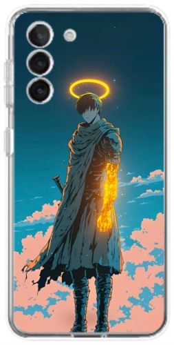 Чехол для Samsung Galaxy S21 рисунок