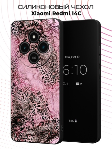 Чехол для POCO Redmi 14C, Poco C75 рисунок