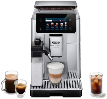 Кофемашина Delonghi ECAM-630.55.SSM, Aromatic серебристый