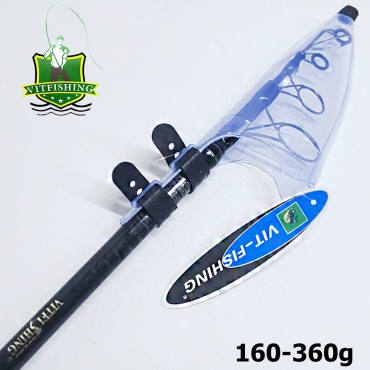 VitFishing Tele Carp VIT-077B 160-360g 3.9м карповое 3.9 м