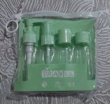 Travel флакон дорожный пластик 40 мл 4 шт