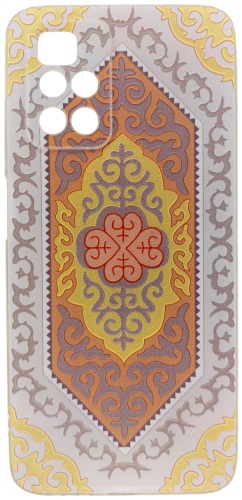 Чехол для Xiaomi Redmi 10 желтый