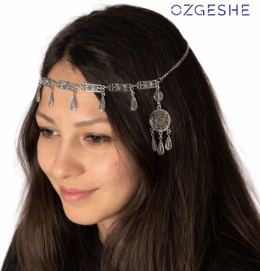 OZGESHE шекелик 1 шт, серебристый