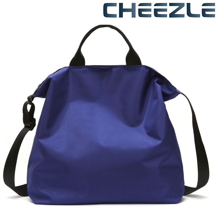 Сумка шоппер Cheezle нейлон, оксфорд синий