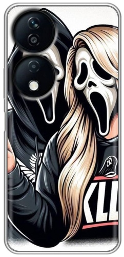 Чехол BAIKO для Honor X7b рисунок