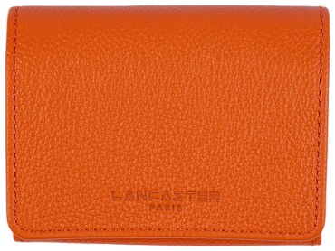 Картхолдер Lancaster натуральная кожа оранжевый