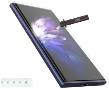 Стекло LML для Samsung Galaxy S22 Ultra Экран белый