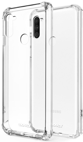 Чехол Samsung для Samsung Galaxy A11 прозрачный