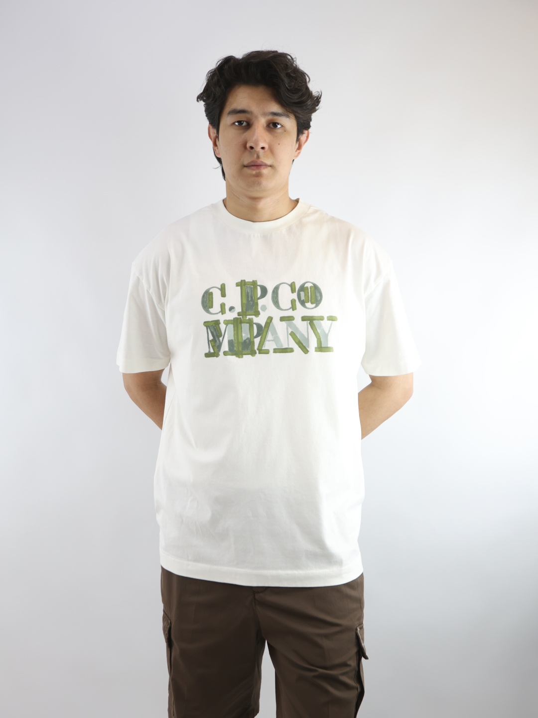 Футболка CP COMPANY белый