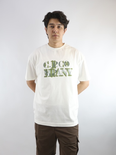 Футболка CP COMPANY белый