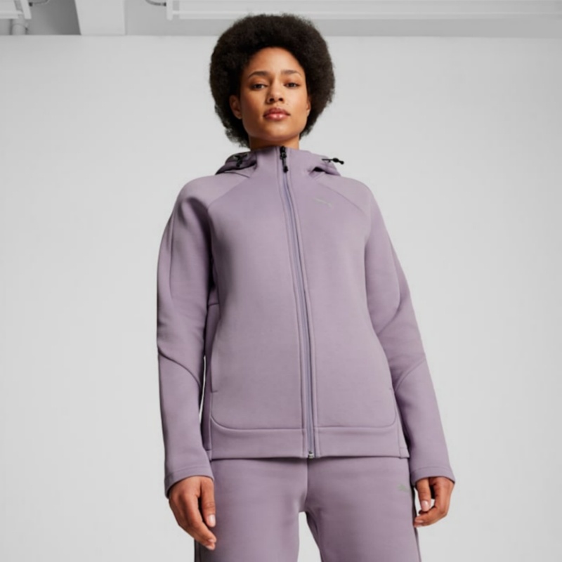 Худи Puma фиолетовый