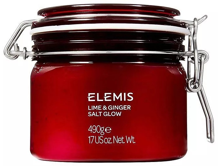 Elemis скраб Скраб для тела солевой Лайм-Имбирь Lime & Ginger Salt Glow для тела 490 г