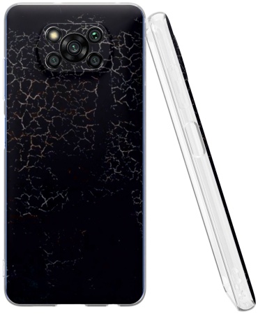 Чехол Mcover для POCO POCO X3/X3 Pro рисунок
