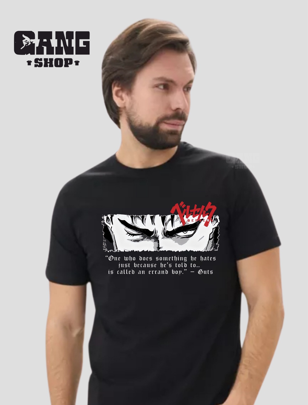Футболка Футболка BERSERK черный