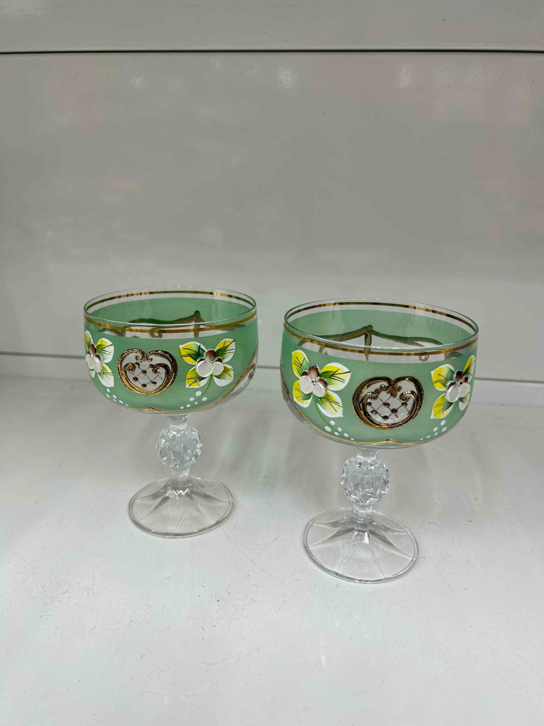 Bohemia Crystal креманка 229149 круглая 6 шт, стекло