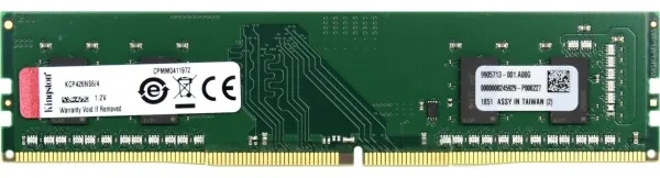 Оперативная память Kingston KCP426NS6/4 4 Гб