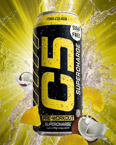 Ultramade Nutrition C5 Supercharge Pina Colada (пина колада) 473 мл