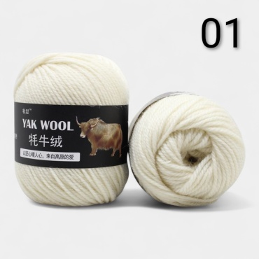 Пряжа Yak Wool 01