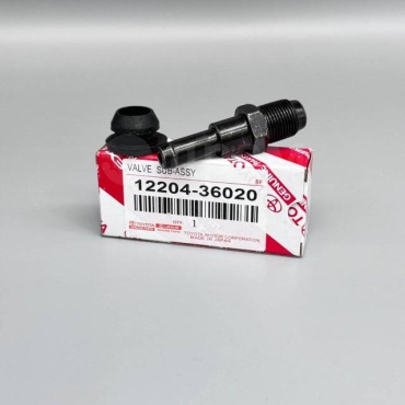 Toyota клапан 1220436020