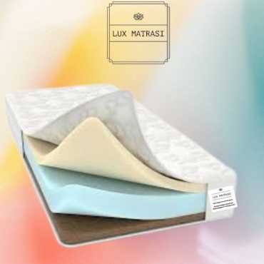 Матрас LUX MATRASI S PPU Zima Leto Memory 40, 195x200x40 см