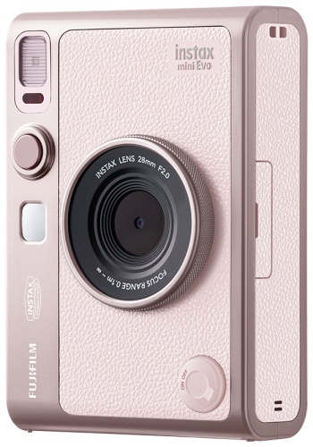 instax mini evo розовый