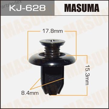 Masuma Клипса Крепежная KJ628