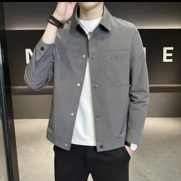Бомбер FASHION серый