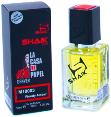 Shaik M10003 Woody Amber парфюмерная вода EDP 50 мл, для мужчин