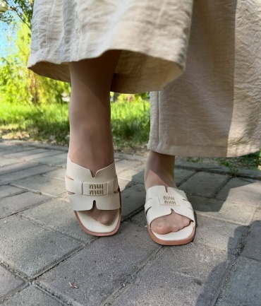 Шлепанцы GAZZO SHOES бежевый