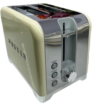 Тостер Uakeen ZL-2103 бежевый