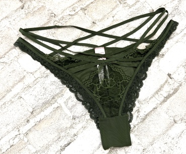 Слипы Hunkemoller темно-зеленый