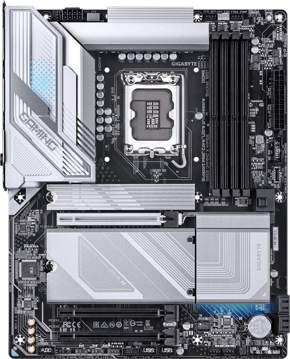 Материнская плата GIGABYTE B860 GAMING X WIFI6E