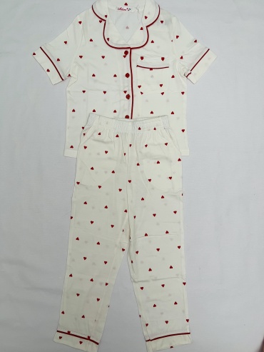 Пижама MILANA Kids белый
