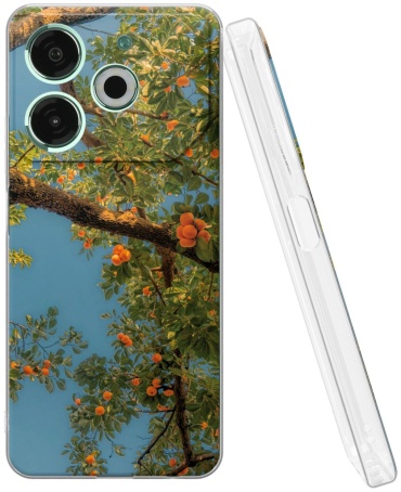 Чехол Mcover для TECNO POVA 6 Neo рисунок