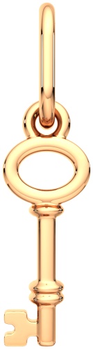 Подвеска Lucente ZO-430171.14K.R.ZZ вес 0.28 г золото, без вставок