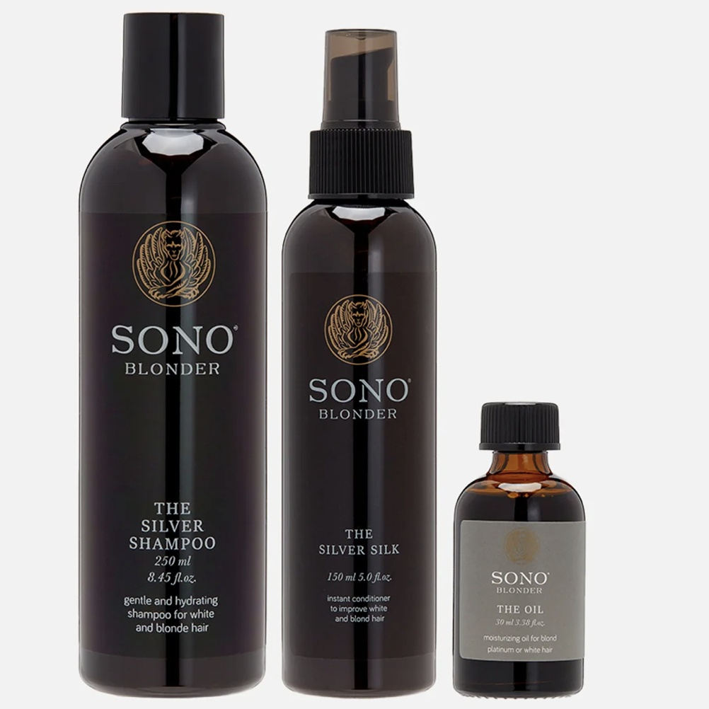 SONO BLONDER BOX набор по уходу за волосами для женщин