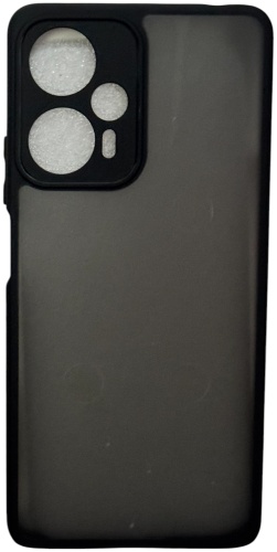 Чехол для POCO POCO F5, Note 12 Turbo черный