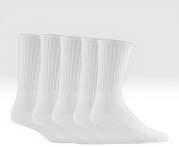 Носки MYSOX 5 пар белый 36-41
