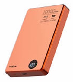 Внешний аккумулятор Moxom MX-PB197 WL 10000 мАч 20 Вт оранжевый